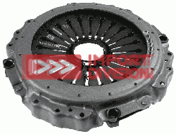 3482 083 219 Корзина сцепления усиленная плита и пружина, 118 SACHS 3482083032