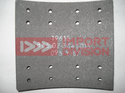 Накладка тормозная 2 865.02-3341-014 RABA