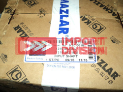 1315202037 вал первичный K20.00151 Kacmazlar 1315302153