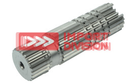 1358304256 Вал вторичный ZF TRAXON