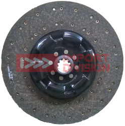 DSP430RB9-1 Диск ведомый 1601210-RB9-1 (1,75") (аналог Sachs 491878000206 или 491878007195)