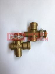 Фитинг крест 9600 12-6-M12X1,5-M22X1,5TC-S01 (замена для D6600 12-6-M12x1,5-M22x1,5)