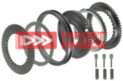 1356 204 007 Синхронизатор 1/2 передачи в сборе ZF 16s в сборе