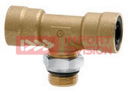 9412 8-M12X1,5C Фитинг тройник 9412 8-M12X1,5C