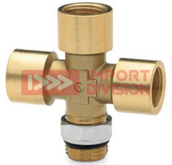 D2032 M16x1,5-M16x1,5 Фитинг