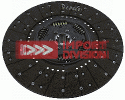 1878 004 094 Диск сцепления ведомый 1878004109 Sachs 395GTZ