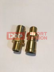 9590 8-M14x1-S Фитинг проxодной с гайкой 9590 8-M14x1-S