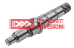 1356 304 035 Вал вторичный под стопор NEW ZF 1316304132