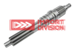 Вал первичный 12.2/16G*L=116,5*D=25*L_ZAPFEN=32,4 ZF TRAXON